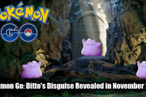 Pokemon Go: Ditto's Disguise Revealed in November 2023